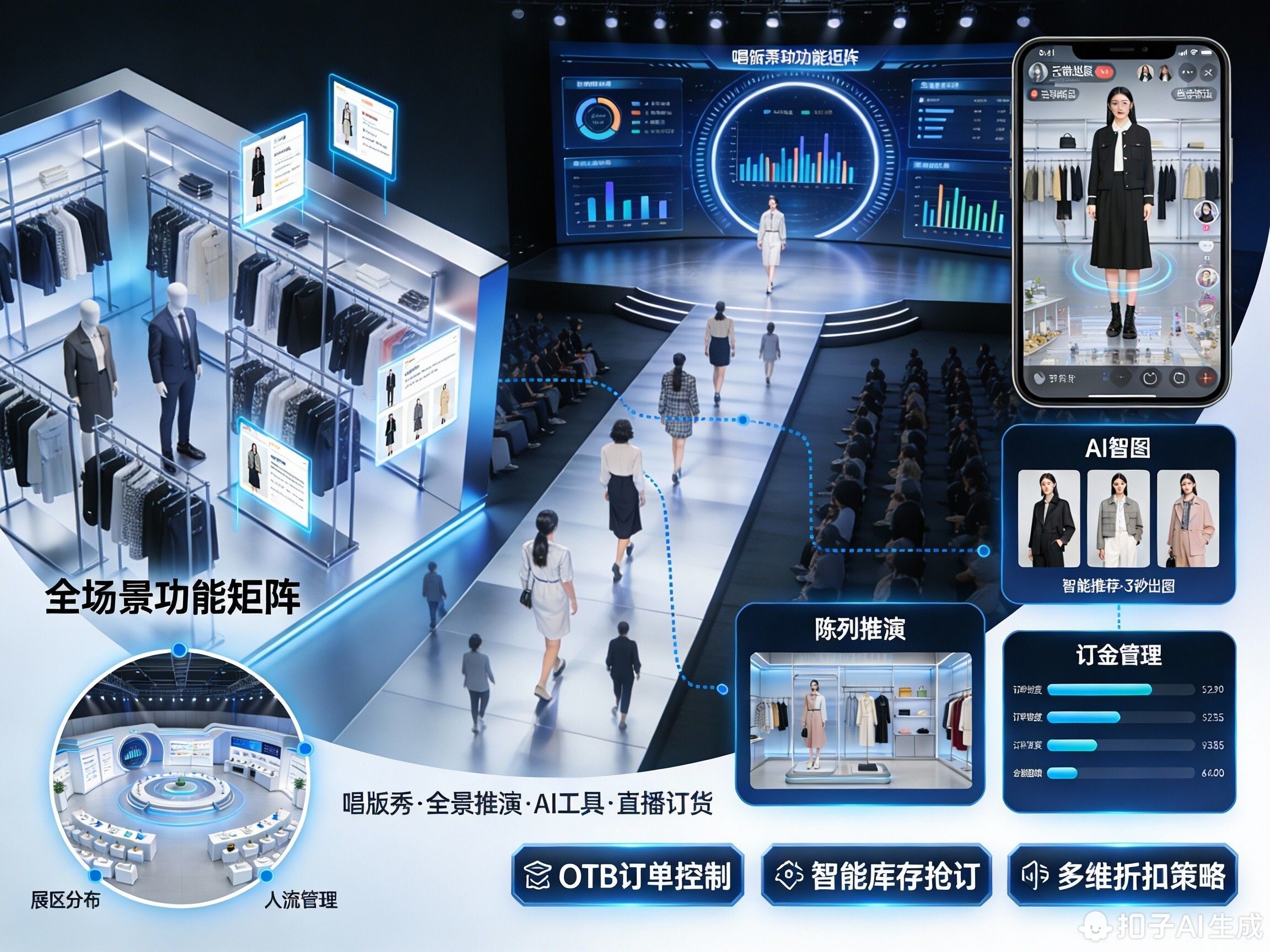 引领变革：主流服装品牌如何借力全场景订货会系统，决胜新周期？